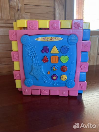 Развивающие игрушки