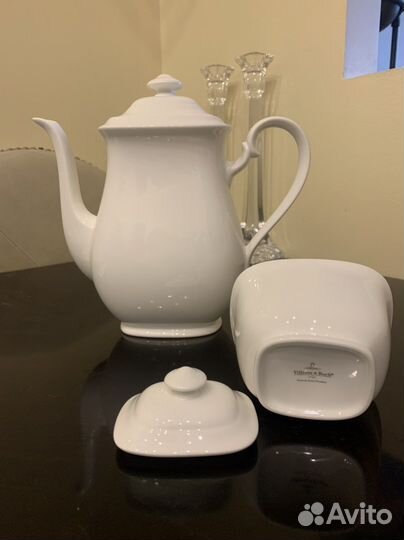 Villeroy&Boch Заварочный чайник и сахарница