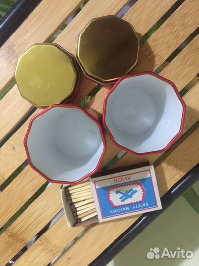 Металлические коробочки для мелочей