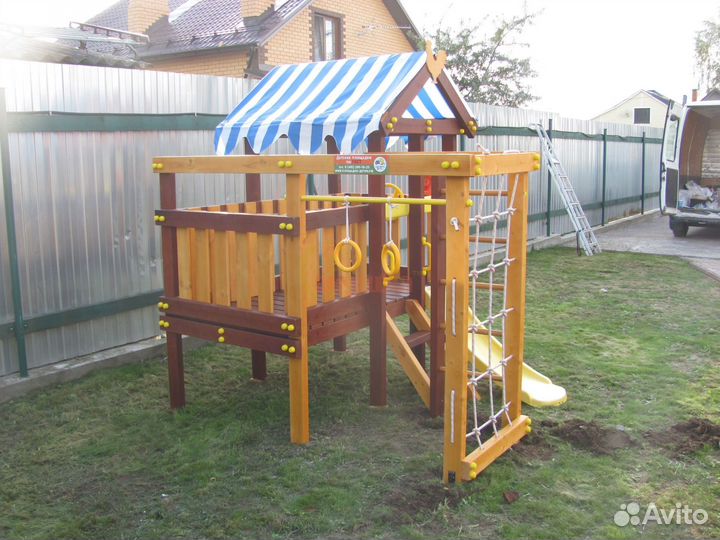 Детская площадка Савушка Baby play 1