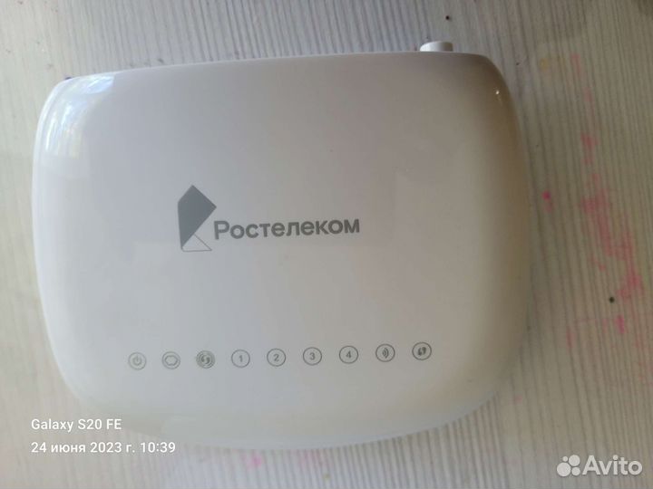 Wifi роутер ростелеком