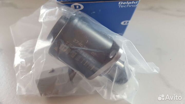 Клапан тнвд Delphi 9109-930A Mersedes Kia Hyundai