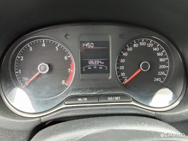 Volkswagen Polo 1.6 МТ, 2018, 127 000 км