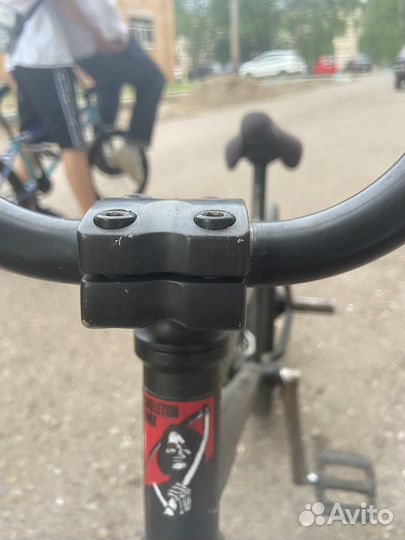 Вынос на bmx