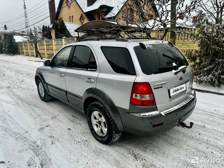 Kia Sorento 2.5 МТ, 2006, 213 000 км