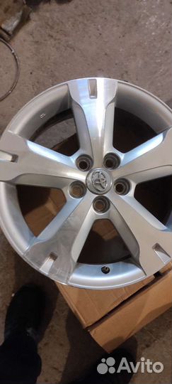 Диски 5x114.3 r16