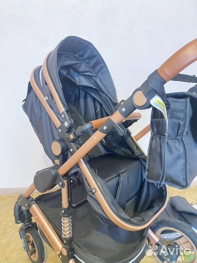 Коляска 3 в 1 bibikids