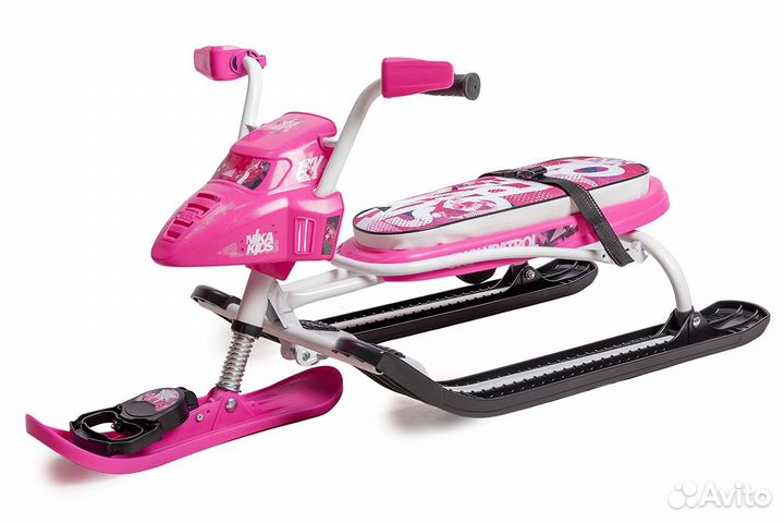 Снегокат, Nika - Snowpatrol (снд2), Белый / Черный