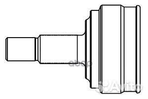 Шрус наружный к-т fiat palio Weekend (178 ) 817