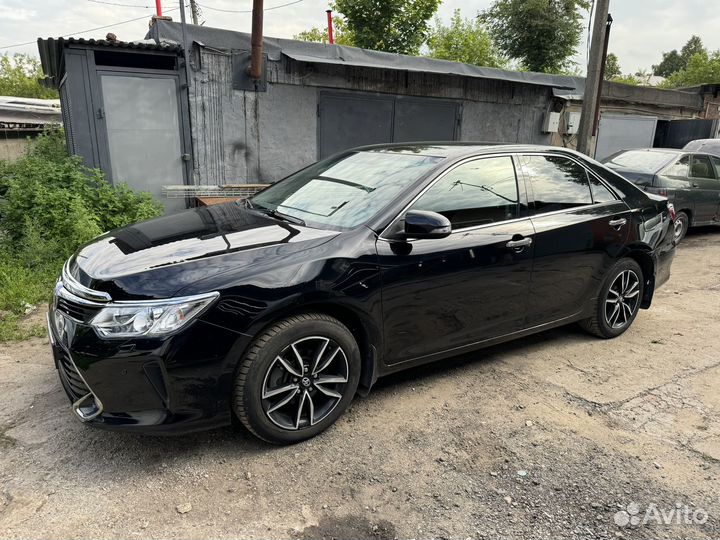 Toyota Camry 2.5 AT, 2016, 133 000 км