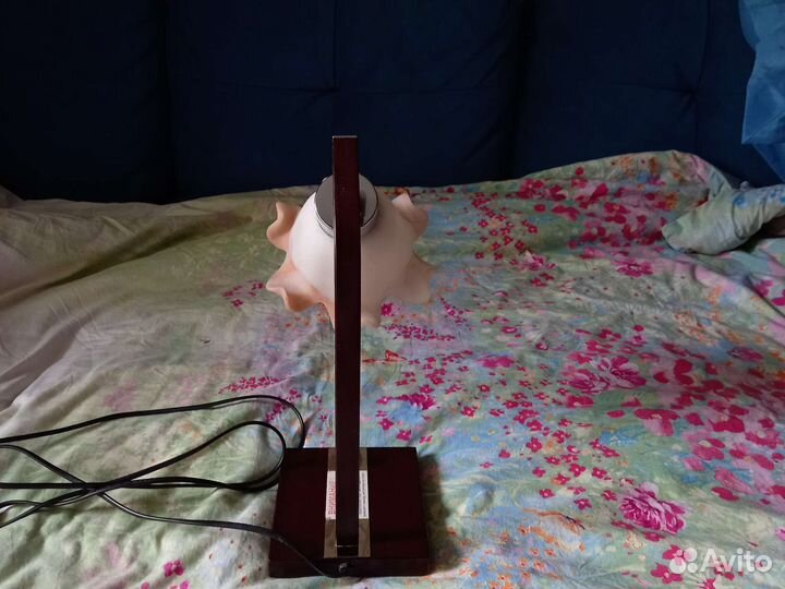 Лампа настольная металл современная