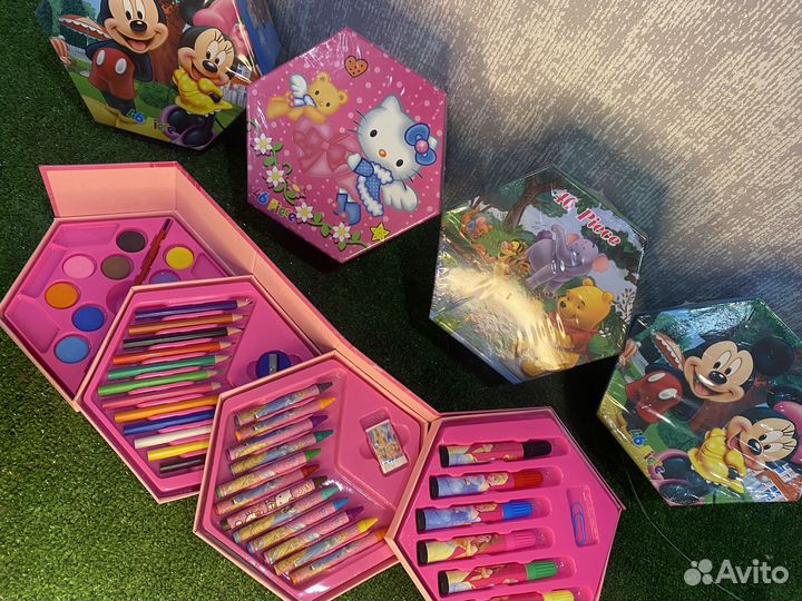 Набор для рисования 46 предметов