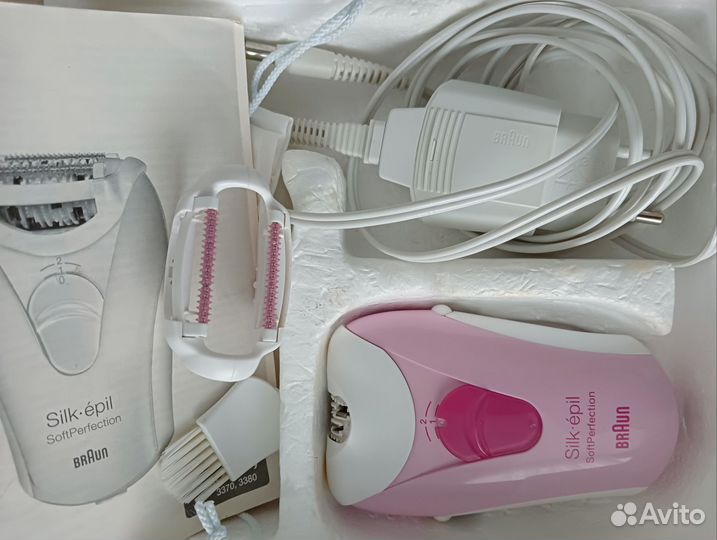 Эпилятор Braun silk epil 3