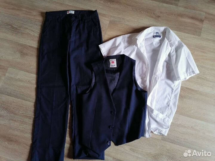 Школьный костюм для мальчика 146