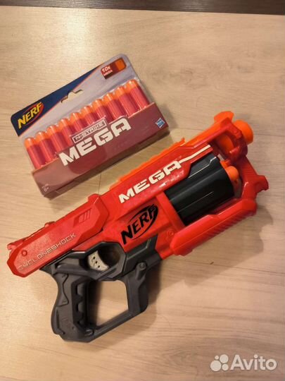 Бластер nerf ружье с патронами