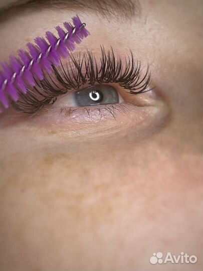 Наращивание ресниц