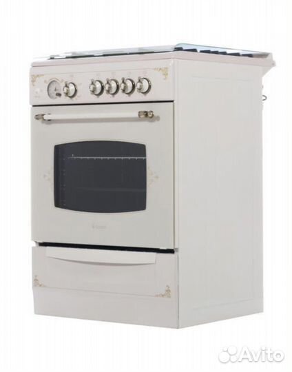 Плита газовая gefest 6100-01 0186 збежевый )