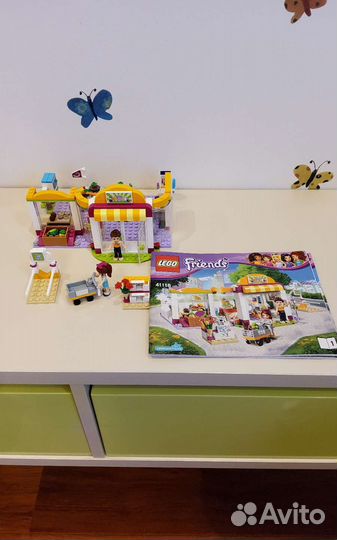 Конструктор lego friends