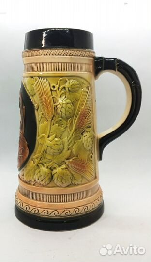 Антикварная пивная кружка, Sitzendorf