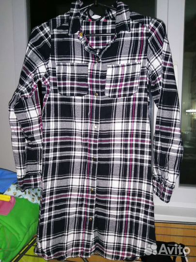 Рубашка для девочки блузки разные 10-13 лет