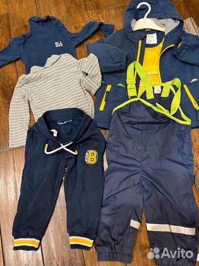 Детская одежда для мальчика 86-92 пакетом
