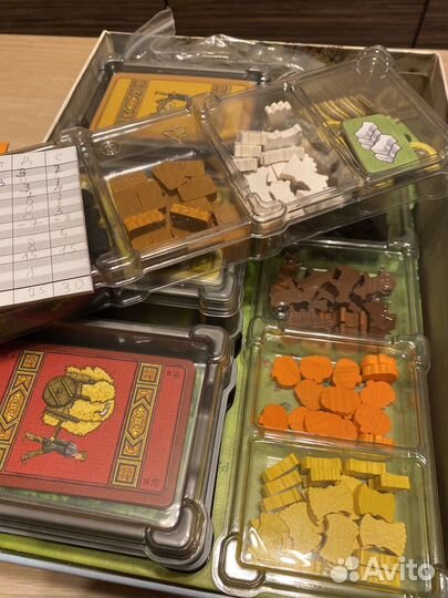 Агрикола настольная игра