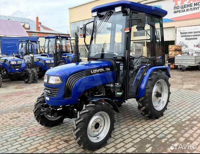 Мини-трактор Lovol TE354, 2023