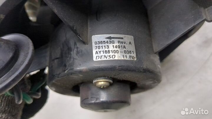 Двигатель отопителя Chrysler Voyager, 2001