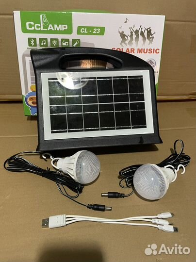 Функциональный кемпинговый фонарь Cclamp cl-23
