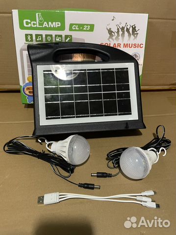 Функциональный кемпинговый фонарь Cclamp cl-23