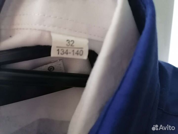 Рубашка для мальчиков 134-140