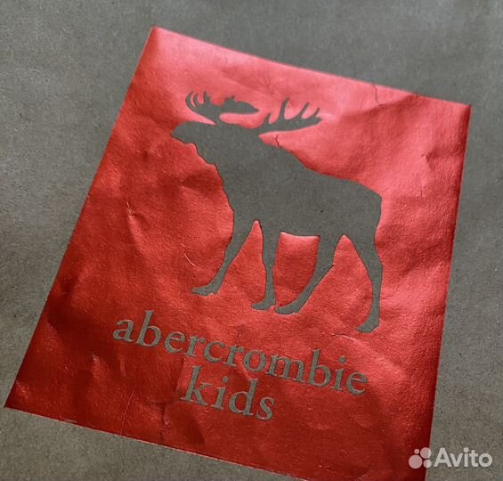 Фирменный брендовый пакет