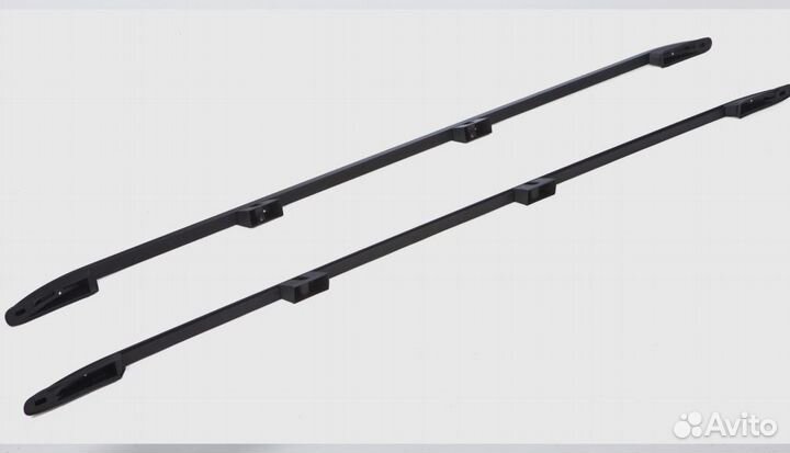 Рейлинги opel vivaro Ср. база 2014-2019г черные