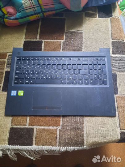 Топ-кейс+клавиатура для Lenovo 310-15ISK черный