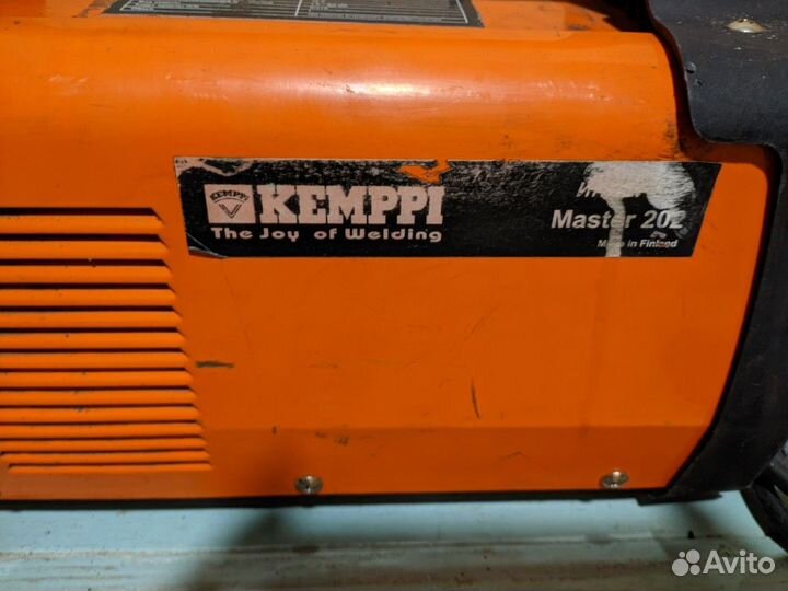 Сварочный аппарат kemppi Master 202