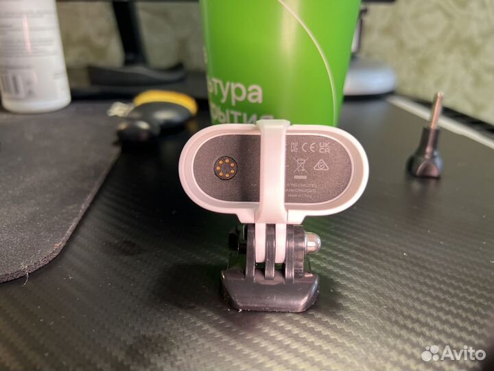 Power mount insta 360 go2