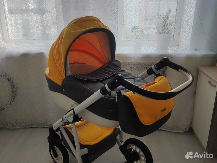 Коляска трансформер 2 в 1 бу