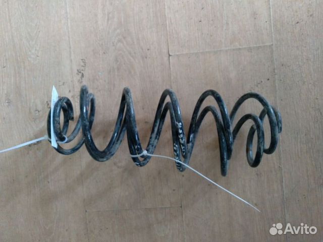Пружина задняя Citroen C3 2002-2009