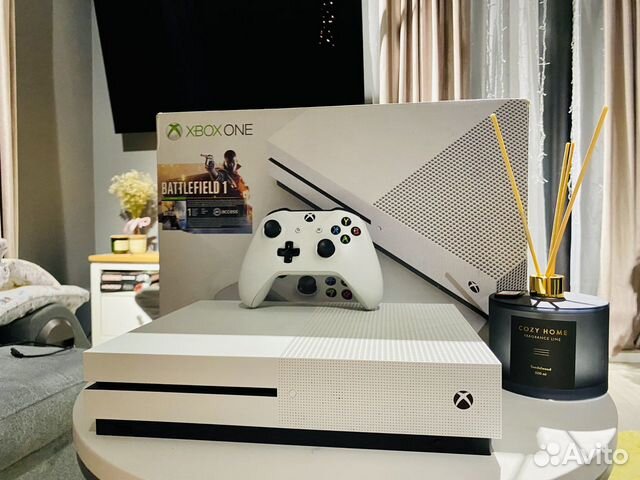 Xbox one s / коробка / игры объявление продам