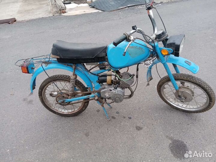 Запчасти для мопеда Карпаты