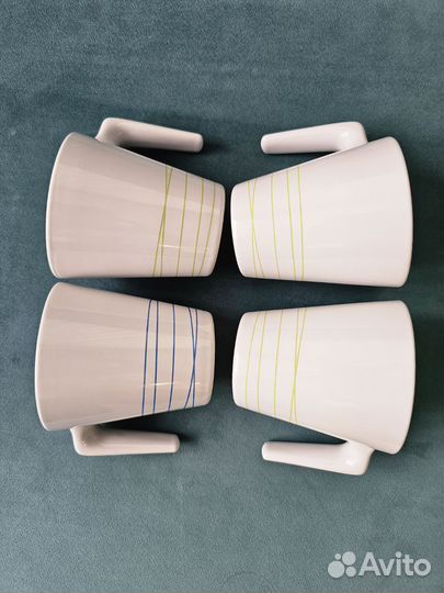 Кружка чашка икеа IKEA 4шт