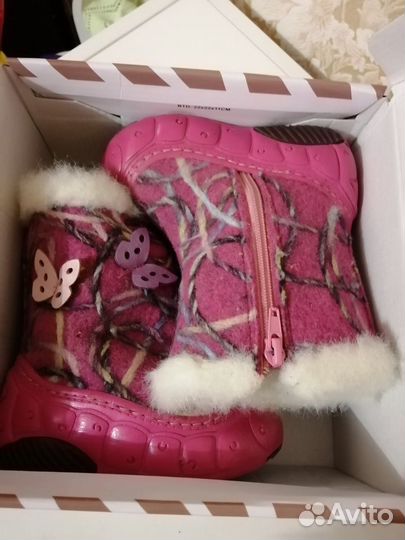 Валенки детские