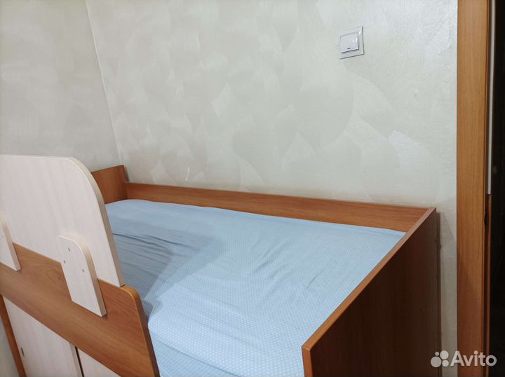 Детская кровать чердак