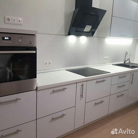 Кухонный гарнитур на заказ. Долговечные материалы