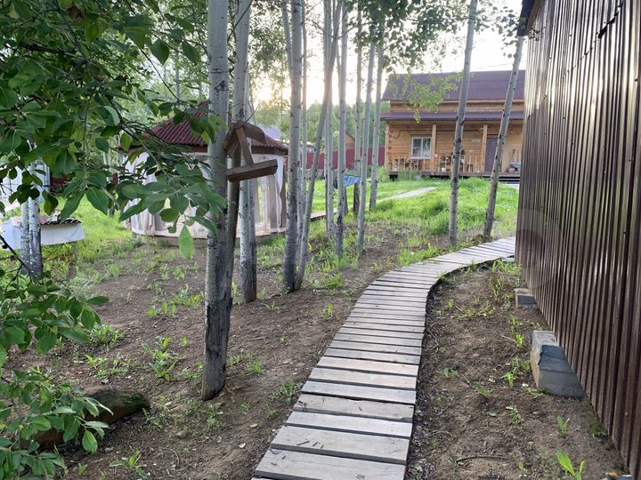 Дом 104 м² на участке 9 сот.