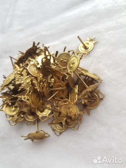 Петличные Эмблемы строительные войска