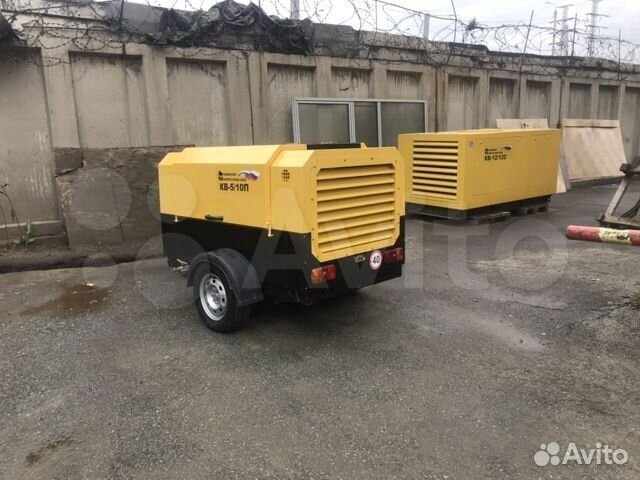 Дизельные компрессоры кв