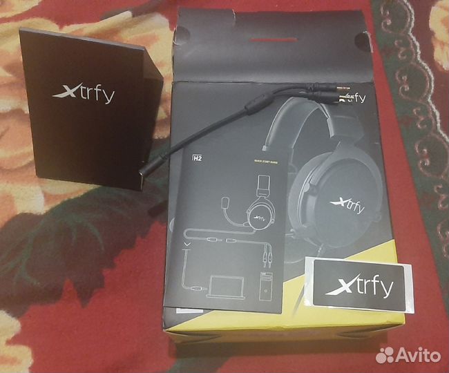 Наушники Xtrfy H2