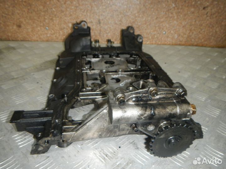 Б/У Насос масляный, Hyundai (Хендэ) -grand