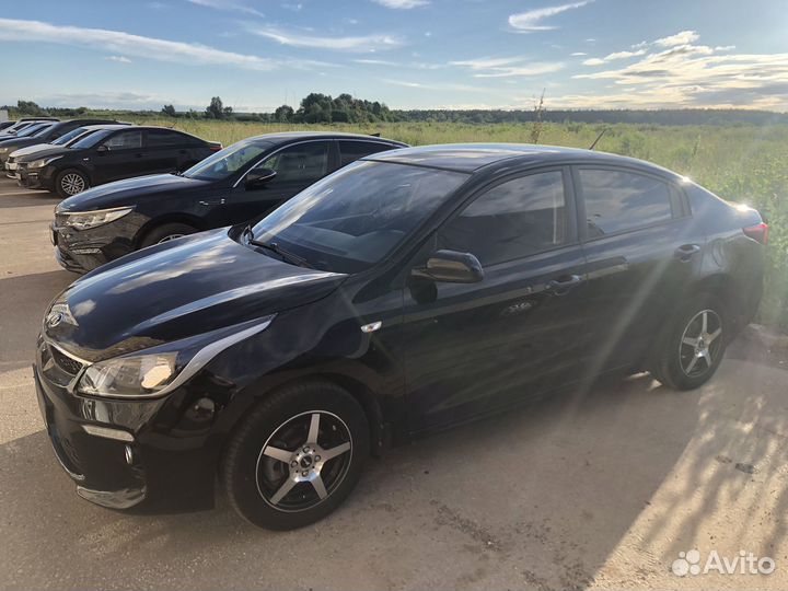 Kia Rio 1.6 AT, 2018, 83 000 км